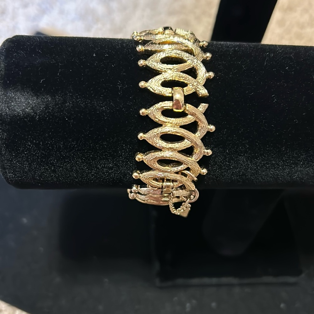 Lot Monet Bracelet Gold Tone Statement Piece and Guess Watches.